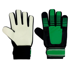 Gants de gardien de but de football personnalisés avec logo tendance 2024 pour adultes, prix bas, service OEM, équipement sportif en cuir - Product Image 1