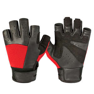 Gants d'entraînement en cuir légers pour hommes et femmes Gants de gymnastique d'haltérophilie à excellente adhérence - Product Image 3