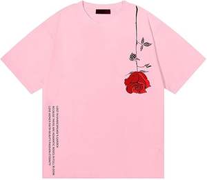 Mens Solid Tees Oversized Creative Graffiti <b>Short</b> Sleeve Elastic Waist Knitted Summer Casual Rapper Streetwear <b>Y2k</b> <b>Shorts</b> Tshirt - Product Image 3