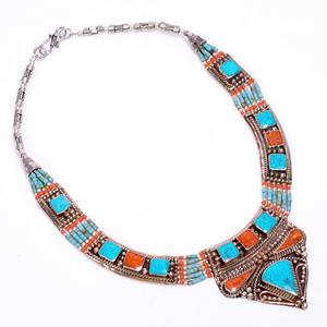 เครื่องประดับสร้อยคอทิเบต,สร้อยคอวินเทจ,ราคาที่ดีที่สุด - Product Image 4