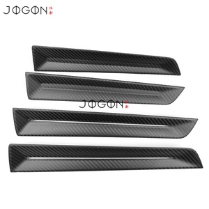 Rivestimento del Pannello Laterale per <span class=keywords><strong>Honda</strong></span> <span class=keywords><strong>Civic</strong></span> <span class=keywords><strong>Type</strong></span> <span class=keywords><strong>R</strong></span> 11a Gen FL5 2023+ in Vera Fibra di Carbonio, Striscia Decorativa per Quattro Porte, Accessori Interni - Product Image 1