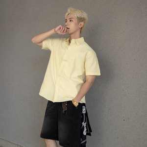 Chemise de vacances en coton oversize unisexe imprimée sur mesure vêtements vietnamiens vente en gros vêtements fabriqués - Product Image 2