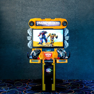 Máquina de Juego Arcade Transformers con Pistola, Pantalla HD de 42 Pulgadas, Juego de Carreras de SEGA - Product Image 4