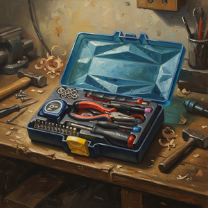 ชุดเครื่องมือช่างแบบใช้มือ 1/4 นิ้ว 26 ชิ้น พร้อมกล่องแข็ง รับผลิตแบบ OEM/ODM ปรับแต่งได้ - Product Image 4