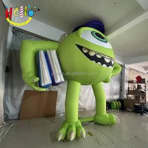 Nouvelle figurine gonflable de conception modèle monstre <span class=keywords><strong>Mike</strong></span> Sully gonflable - Product Image 3