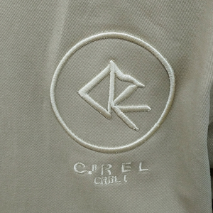 Chaqueta de Trabajo de Algodón Twill de Corte Holgado para Hombre con Logotipo Personalizado OEM, Chaqueta con Cierre y Dos Bolsillos, Conjunto de Pantalones Cargo para Hombre - Product Image 5