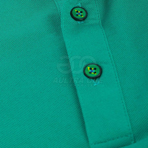 Camiseta de Punto Sólida para Hombre, Suave, Ligera, de Secado Rápido, Cómoda para Uso Diario, Estilo Casual Moderno - Product Image 4