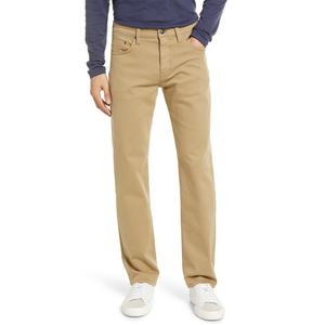Mavi Jeans Zach Pantaloni Twill a Gamba Dritta, Colore Kaki Britannico, Modello Newport, Taglia 36X30, Vita Media, Chiusura a Cerniera, Cotone Antipiega, Formale, XL - Product Image 1
