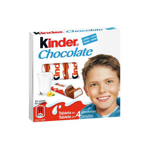 Ferrero Kinder <b>Chocolate</b>, 24 pieces,0.3 kilograms - Product Image 2