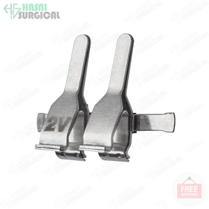 ชุดเครื่องมือคีมหนีบหลอดเลือดขนาดเล็กทำจากสเตนเลสด้วยตนเองชุดเครื่องมือผ่าตัดทางระบบประสาท - Product Image 2