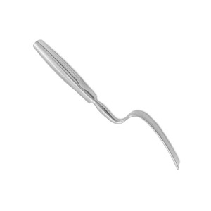 Instrument de rétraction tissulaire manuel réutilisable en acier inoxydable chirurgical, stérilisation à haute température, médical CE - Product Image 3