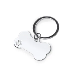 Llavero y Mosquetón Personalizados Selin con Diseño de Hueso Promocional - Product Image 4