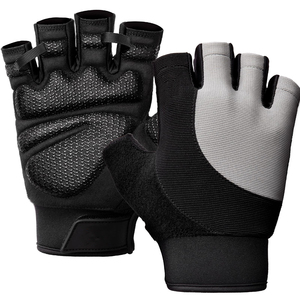 Buen Material Levantamiento de pesas Guantes de fitness Transpirable Gimnasio Deportes Entrenamiento de fuerza al aire libre Guantes de levantamiento de pesas - Product Image 1