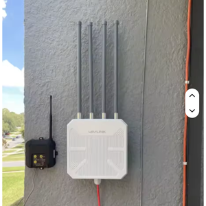 Repetidor WiFi 6 para Exteriores Wavlinks 2025 AX3000 AX1800 Más Vendido - Sonido Envolvente Portátil con 3 Años de Garantía - Product Image 1