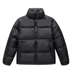 Veste d'hiver formelle coupe-vent pour homme avec logo personnalisé, fermeture éclair, tissu en toile imperméable, livraison DDP - Product Image 6
