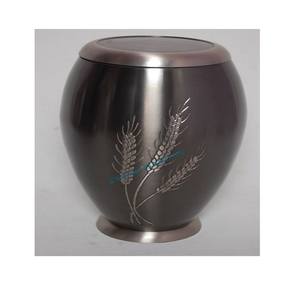 Material de resina Órgano Color Espejo Pulido Funerarios modernos Urnas de cremación Diseño admirable Forma personalizada Urnas humanas modernas - Product Image 3