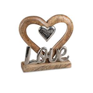 Meilleure vente de centre de table de dîner romantique comme cadeau de Saint-Valentin pour les couples avec décor floral - Product Image 5