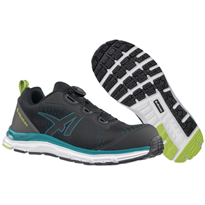 Calzado de Seguridad AER55 IMPULSE LOW Talla 40 Negro/Azul S1P ESD HRO SRA EN20345 - Product Image 2