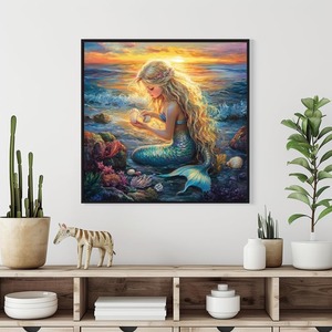 Chất Lượng Cao DIY 5D Kim Cương Bộ Dụng Cụ Nghệ Thuật Nhà Máy Đầy Đủ Khoan Vòng Hình Ảnh Cho Người Lớn Trang Trí Nội Thất Tường Có Các Đối tượng Động Vật - Product Image 2