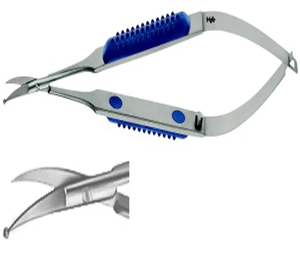 Microtijeras Premium de Westcott Factory Manufacturer Beauty Straight Blade Tijera de puntada de acero inoxidable - Product Image 2