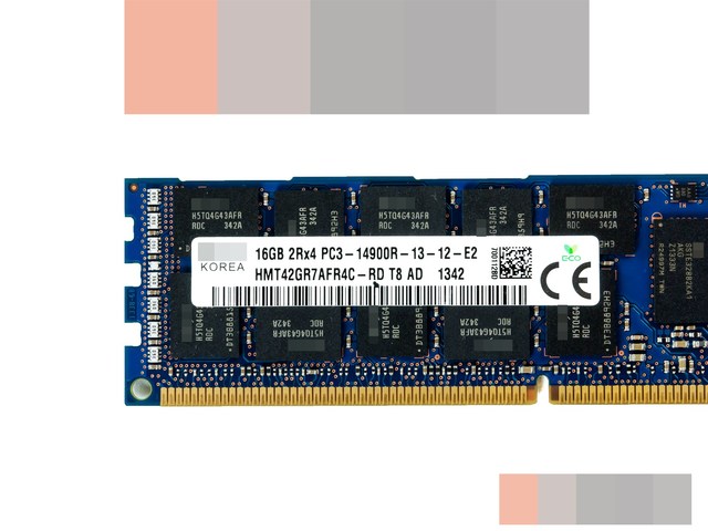 HMT42GR7AFR4C-RD 16GB DDR3-1866 ECC RDIMM 240-Pin Server Memory Module