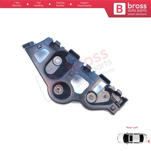 Support de fixation de pare-chocs arrière gauche BSP1251-1 pour Dacia Sandero MK2 B52 B8 2012-2016 pré-lifting 850459391R - Product Image 2