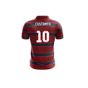 Camisetas de golf transpirables para hombre más vendidas, algodón, talla grande, personaliza tu propio diseño, camiseta de poliéster 100%, camiseta Polo por sublimación - Product Image 5