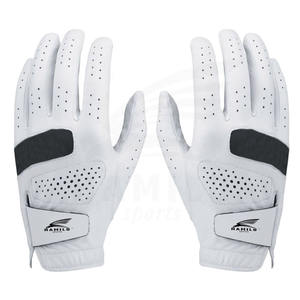 Meilleures ventes Gants de golf légers en cuir véritable pour hommes Haute qualité Soft Team Wear Appropriés pour le sport - Product Image 5