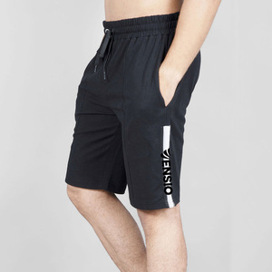 High Quality Men's Gym Sport <b>Shorts</b> Mid Waist Elastic Comfortable Fit Attractive Pattern Casual High Anti-Wrinkle Breathable - Product Image 4
