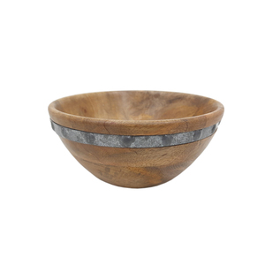 New Design <b>Christmas</b> Decorative Solid Wood Fruit <b>Bowl</b> Eco Friendly Wooden <b>Bowl</b> Logo Custom Acacia Wood Round Shape Salad - Product Image 2