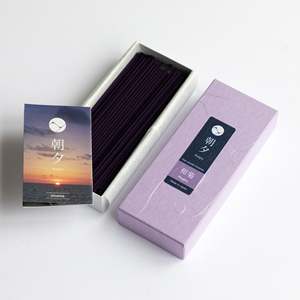 Bâtons d'encens à faible fumée Wagiku Flower 40g - Product Image 4