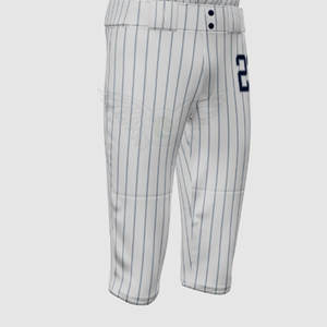 Commerce de gros meilleure qualité uniforme de baseball du Pakistan fait nouveau design uniforme de baseball - Product Image 6