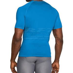 Camiseta informal de gimnasio para hombre con mangas cortas y ajuste relajado adecuada para sesiones de entrenamiento y ropa de calle camiseta de gimnasio - Product Image 5