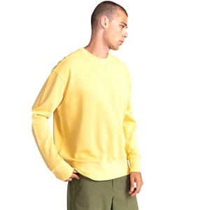 Sweat de haute qualité col rond sweat en relief personnalisé 100% coton sweat coupe surdimensionnée hommes - Product Image 6