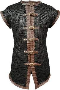 Fabrication OEM d'armure en mailles métalliques traditionnelle pour les événements à thème, garantissant une construction durable et un charme médiéval classique - Product Image 6