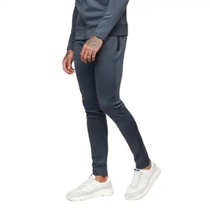 Nouveauté 2026 – Ensembles de sport pour hommes : survêtements deux pièces avec sweat à capuche zippé et pantalon pour la course et le jogging - Product Image 2