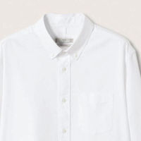 Chemise Henley en coton et lin pour homme, style nouveau, décontractée, plage, col montant, manches longues