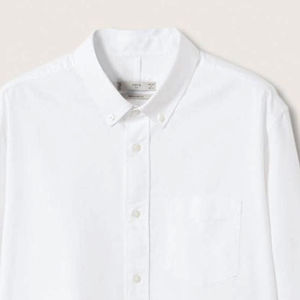 Camisa Henley de Lino y Algodón para Hombre, Estilo Nuevo, Informal, Hippie, Cuello Alto, Manga Larga, para la Playa - Product Image 2