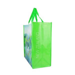 ถุงช้อปปิ้งผ้า PP ทอ - ลวดลายและหูหิ้วปรับแต่งได้ มีหลายขนาดให้เลือก - Product Image 3