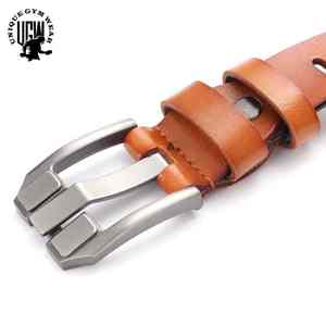 Correa de cuero de grano completo para hombre, venta al por mayor, 100% - Product Image 4