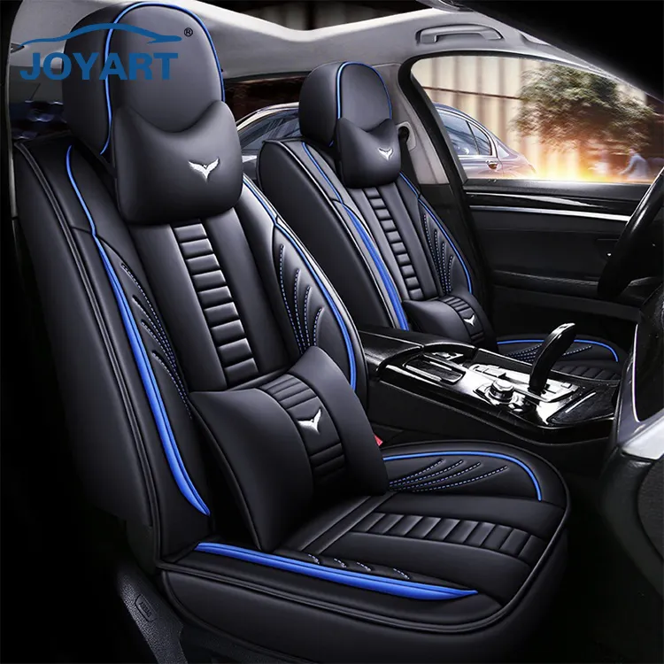 Auto Truck Van SUV Front Seats Black Two Tone Waterproof Seat Covers Neoprene Car Seat Covers
