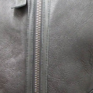 แจ็กเก็ตหนังแกะขนแกะแฟชั่นสำหรับผู้ชายเสื้อแจ็คเก็ตหนังแกะดีไซน์ใหม่ล่าสุด - Product Image 5