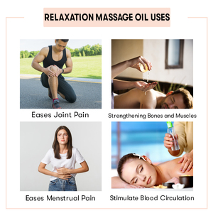 Vente chaude et huile de massage de relaxation de haute qualité pour la douleur-huile de massage de relaxation musculaire et de relaxation de la douleur au meilleur prix - Product Image 4
