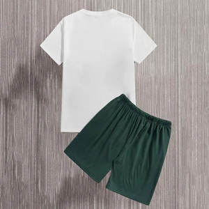 Ensemble de shorts de haute qualité, meilleur matériau, ensemble de shorts personnalisé, créez votre propre design, ensemble de shorts pour hommes - Product Image 2