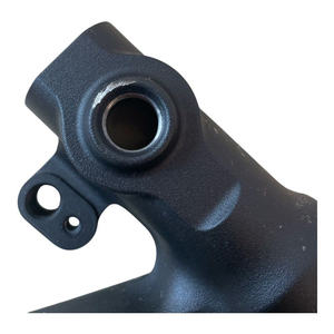 Amortisseur avant gauche d'origine Yamaha BAP231020000 pour TRACER 900, modèle 2021-2024, état neuf, en aluminium - Product Image 2