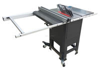 Article # Scie à table verticale de précision pour le travail du bois 25102 avec moteur 2HP et collecteur de poussière haute précision