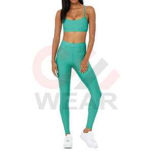 Ensemble de yoga pour femmes 2024 nouveauté ensemble de yoga pour femmes avec logo personnalisé taille et couleurs vente chaude de qualité supérieure - Product Image 1