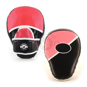 Custom Made Durable Curved Pu Leather Kick <b>Focus</b> <b>Pad</b> - Product Image 4