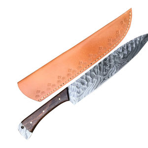 มีดเชฟดามัสกัสใช้ในครัวแบบมืออาชีพใบมีดสำหรับใช้ในครัว - Product Image 4