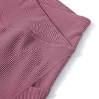 Short de gymnastique pour femmes Pantalon court de gymnastique personnalisé pour femmes, taille V, push-up, cyclisme, course à pied, fitness, yoga